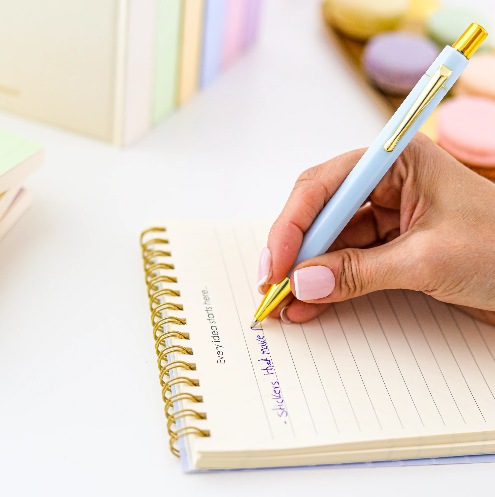 Ideas Notebook
