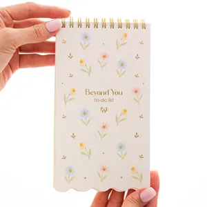 Soft Floral To-Do List