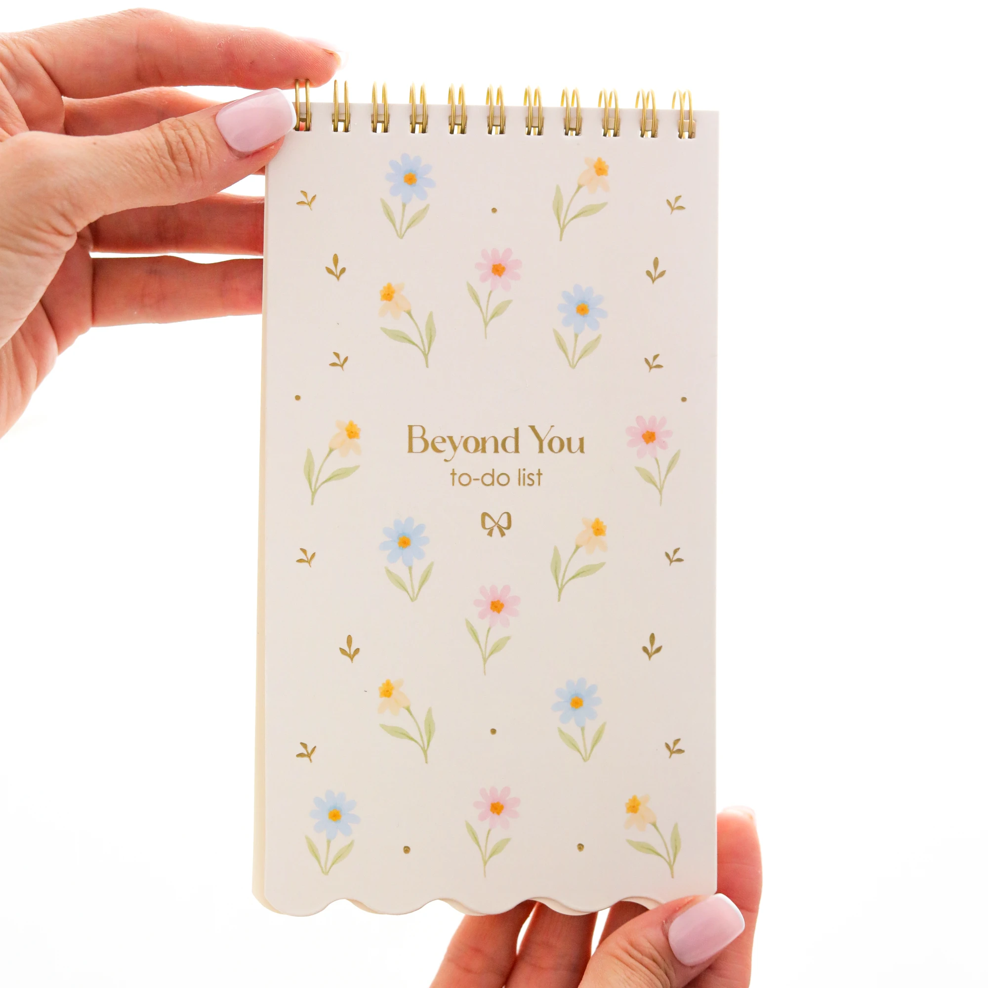 Soft Floral To-Do List