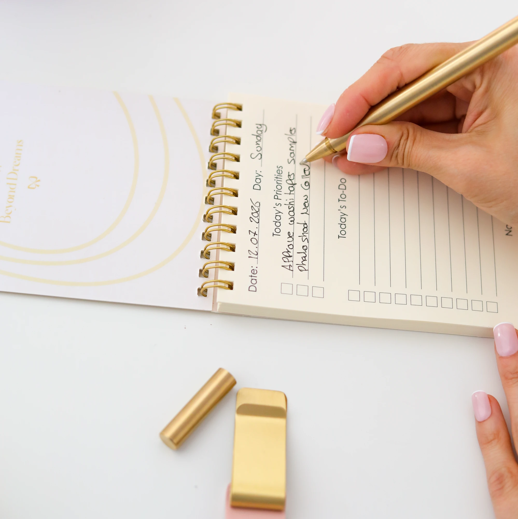 Soft Floral To-Do List