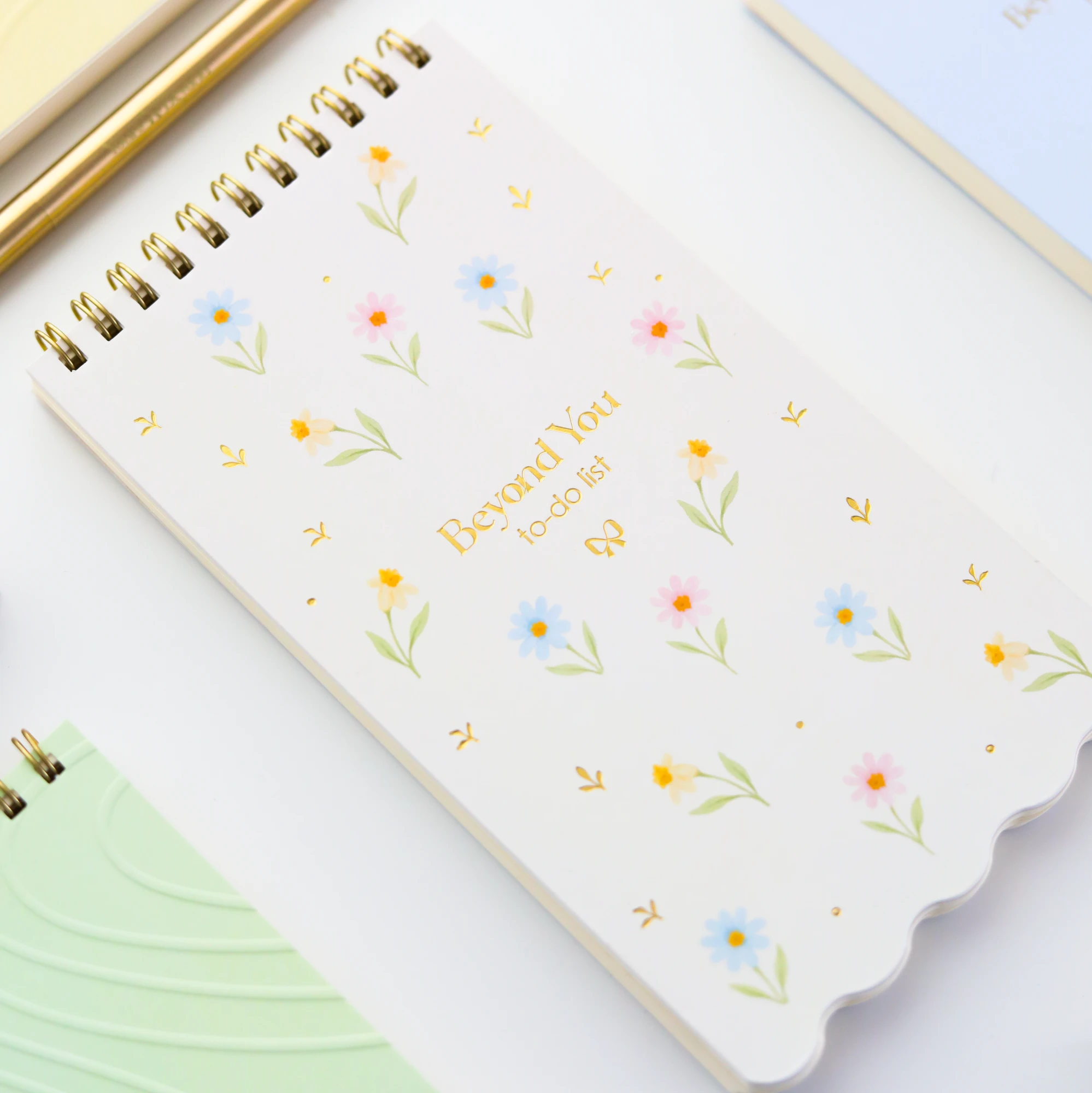 Soft Floral To-Do List