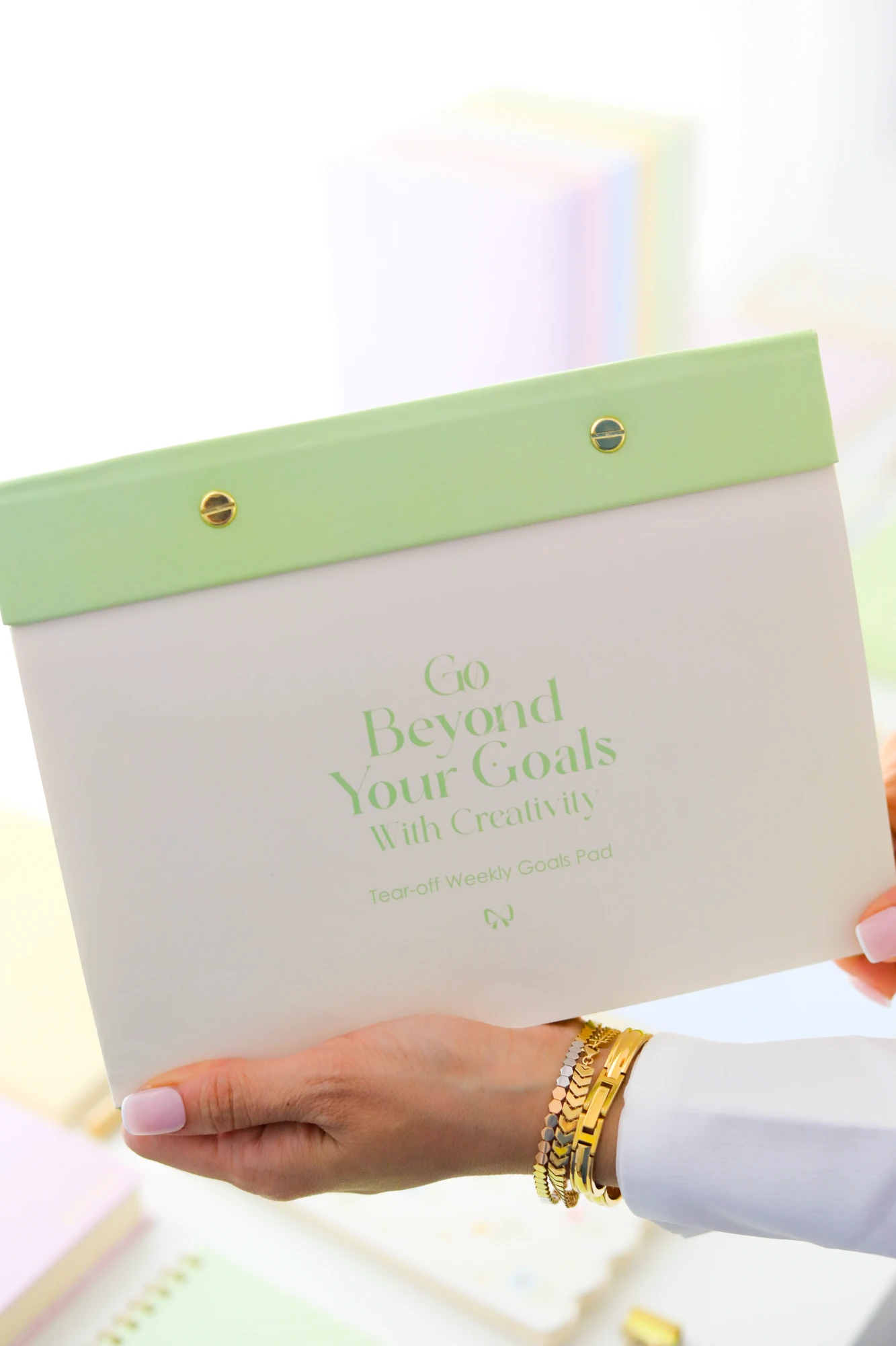 Weekly Goals Pad