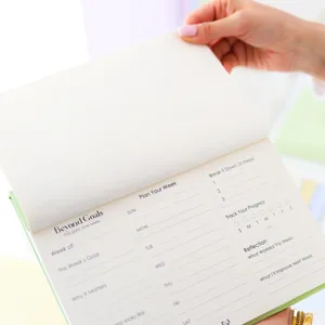 Weekly Goals Pad