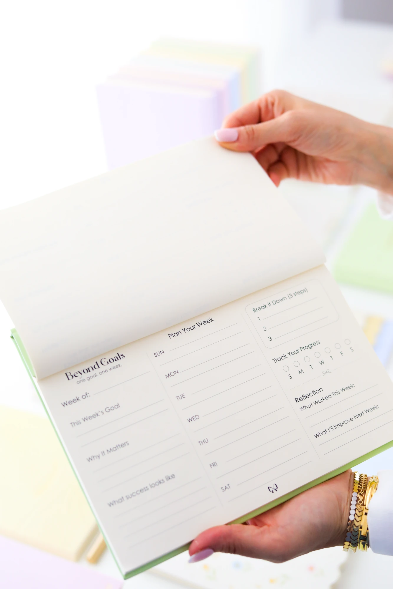Weekly Goals Pad