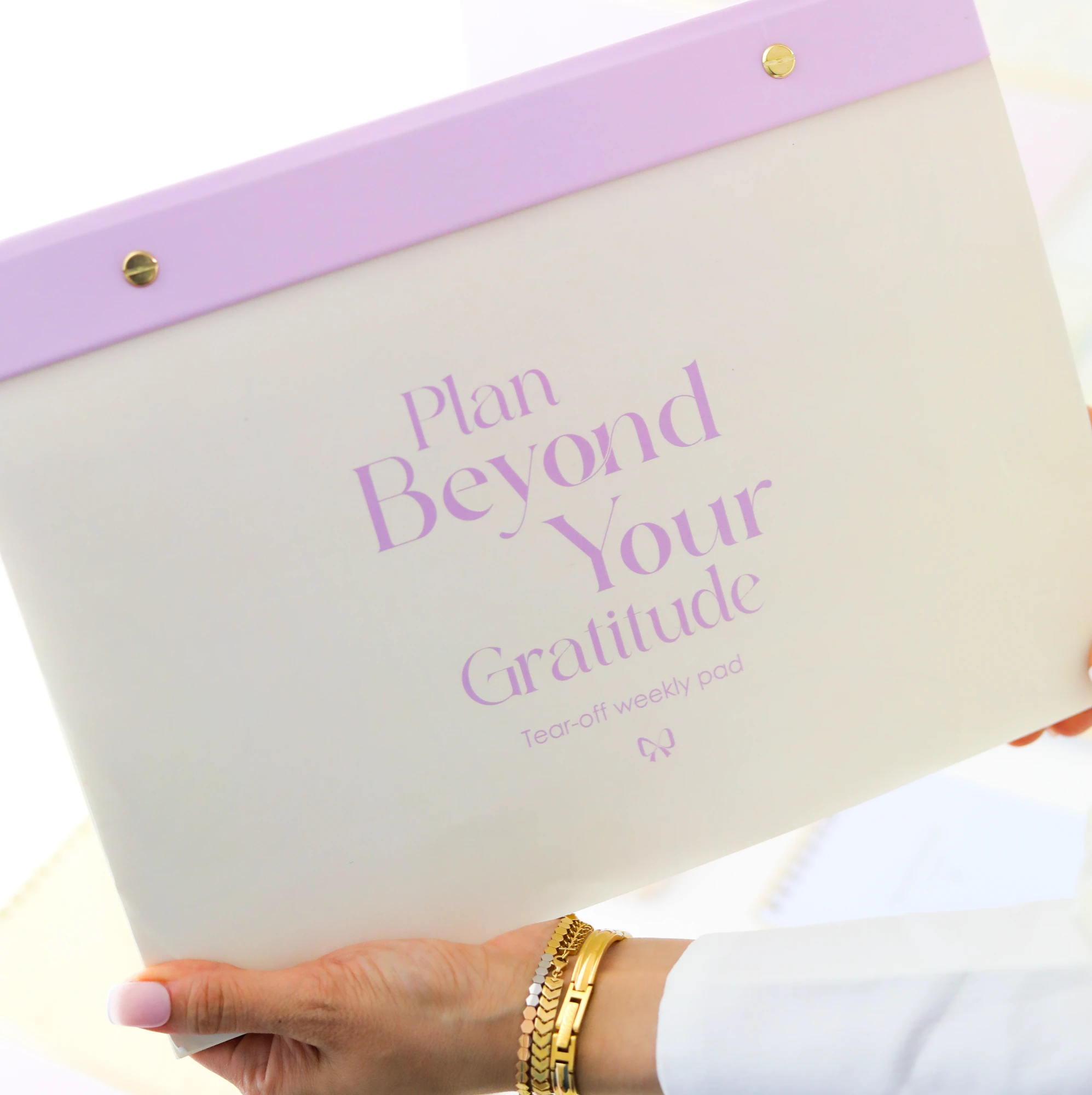 Weekly Planner Pad