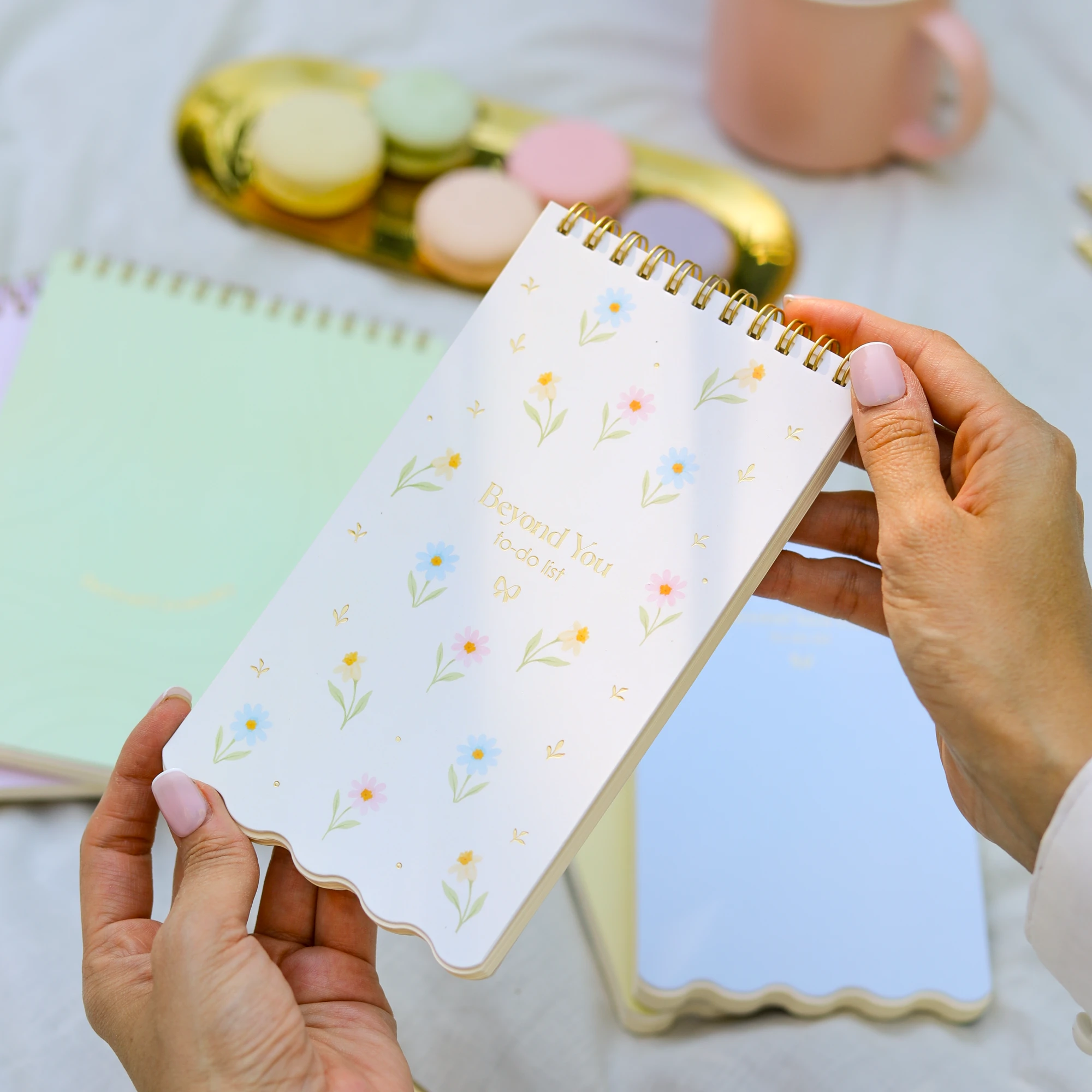 Soft Floral To-Do List