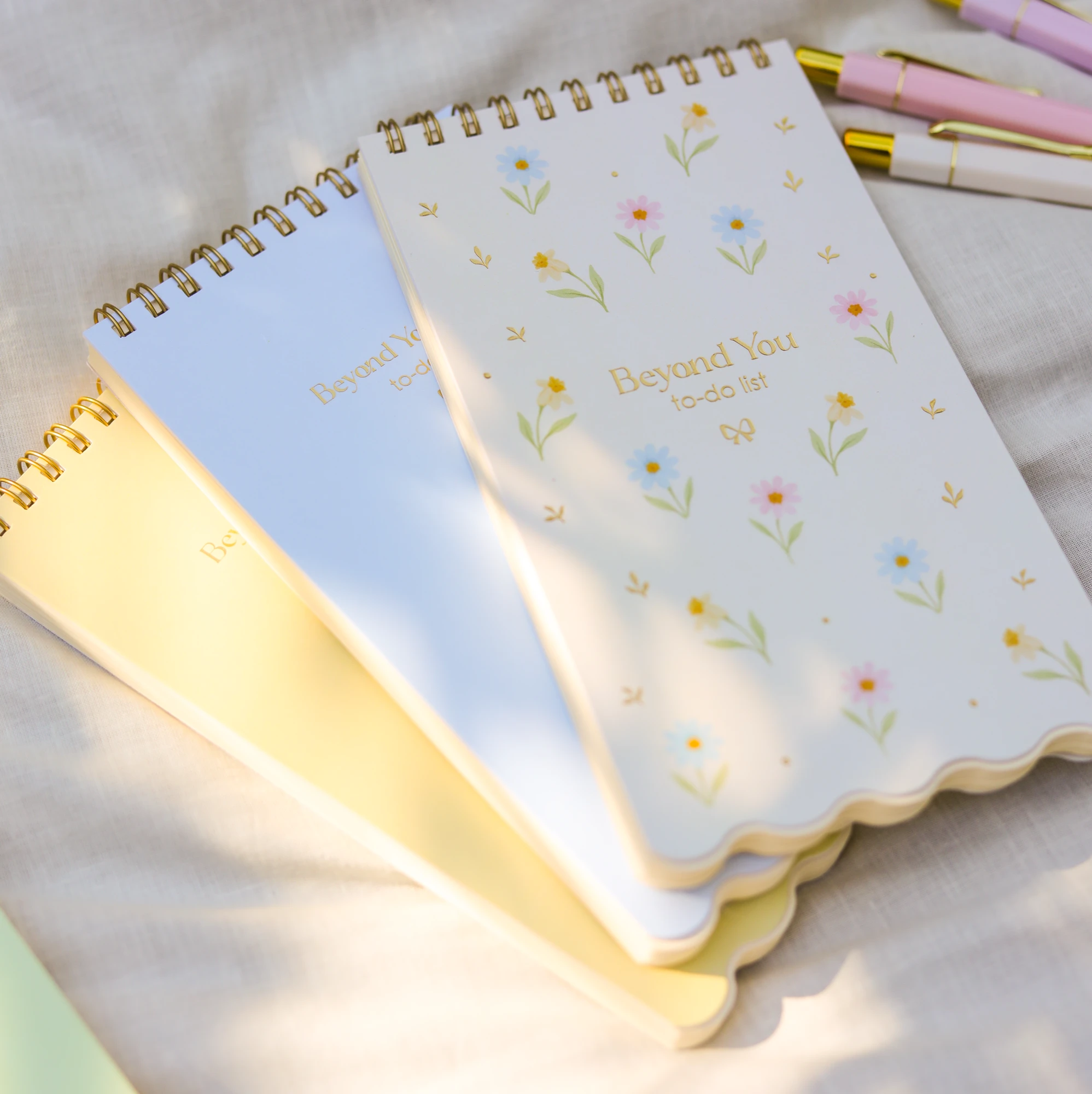 Soft Floral To-Do List