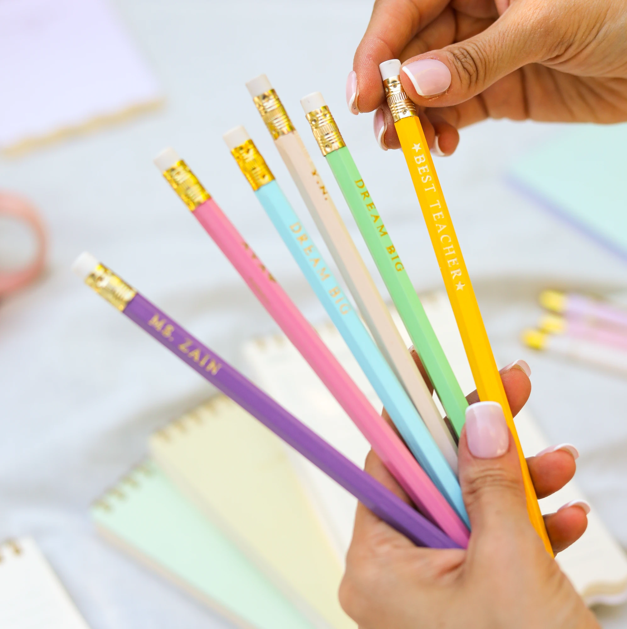 Beyond Softness Pencils