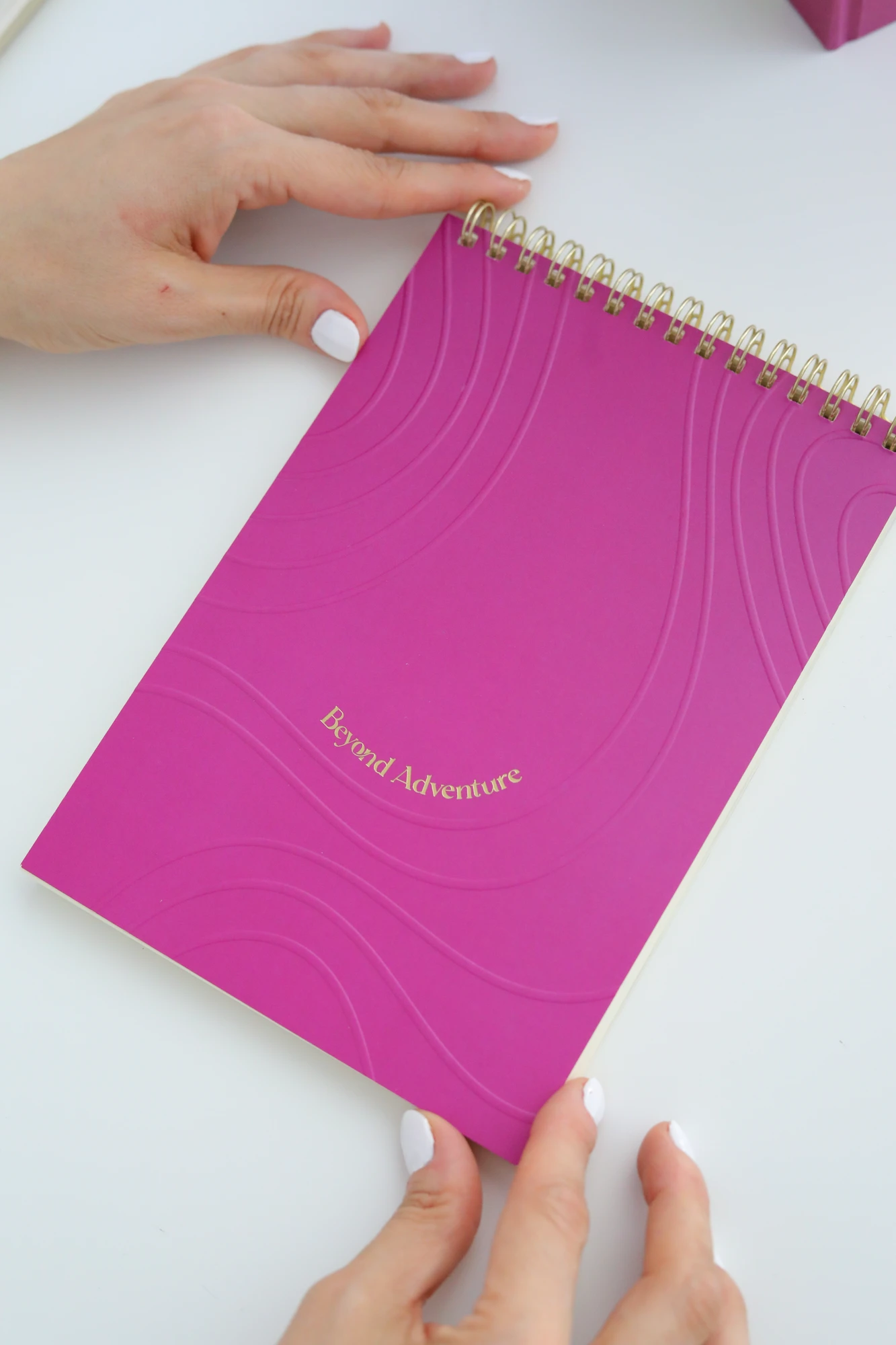 Spiral Notebook