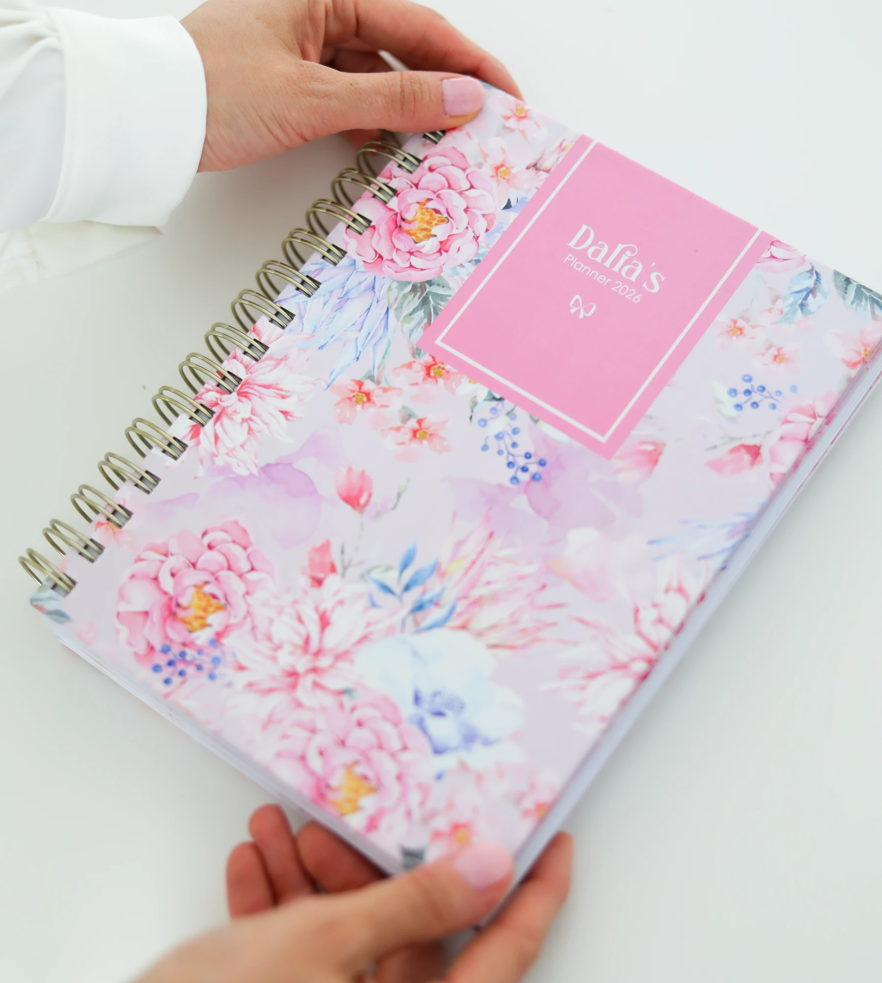 Daily Planner-Agenda