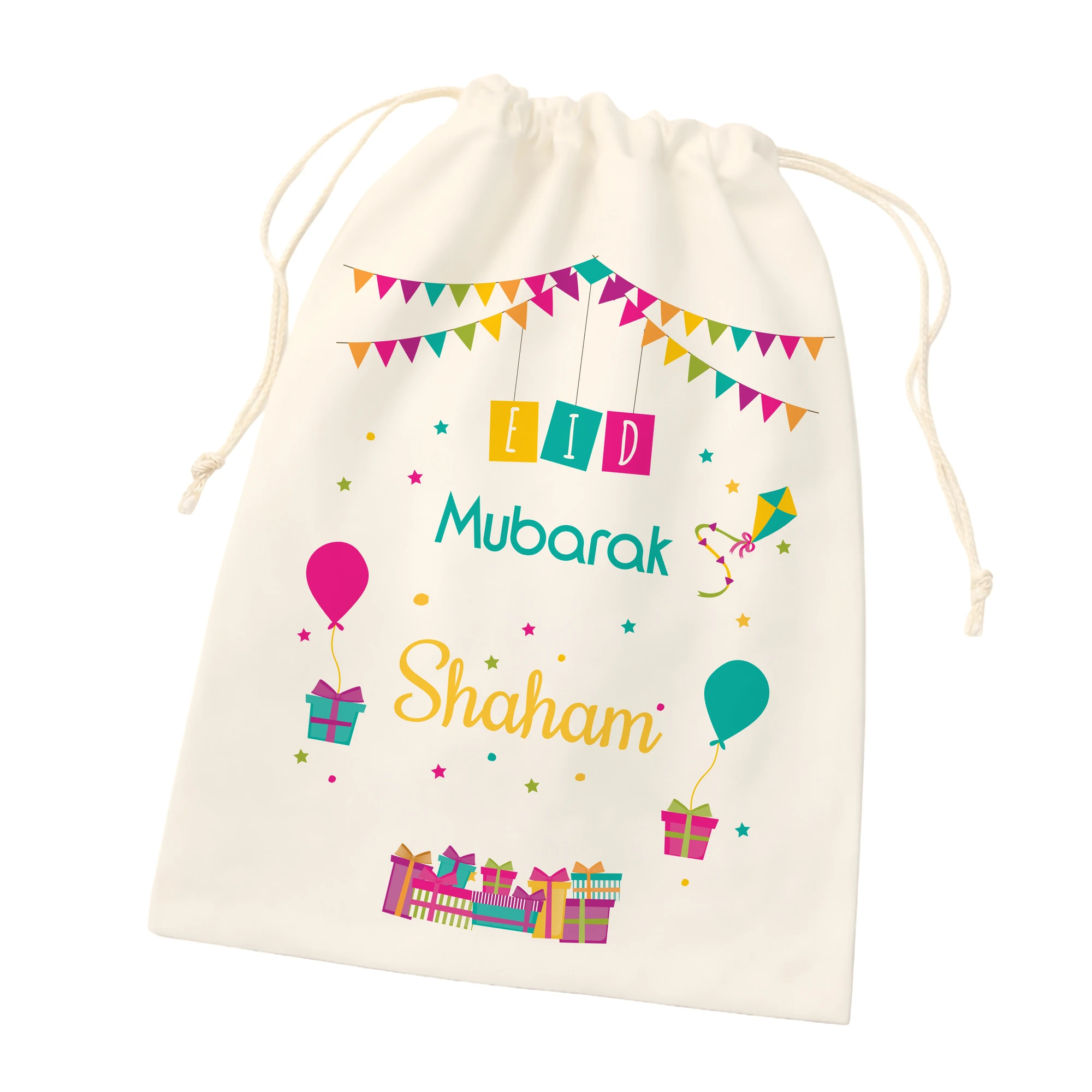 Drawstring Tote bag | Eid