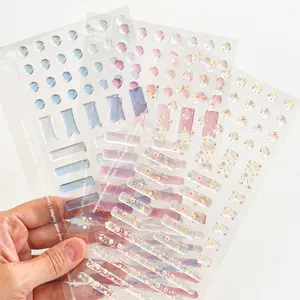 Raised Highlighter Stickers - Set of 3