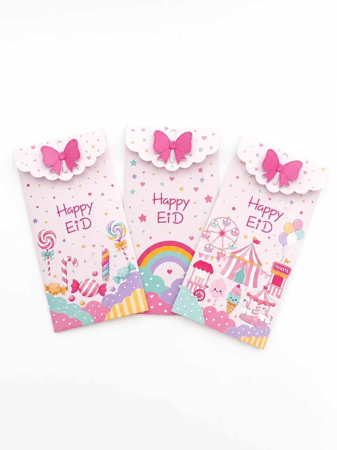 Single-Cloudy Eid Money Envelopes
