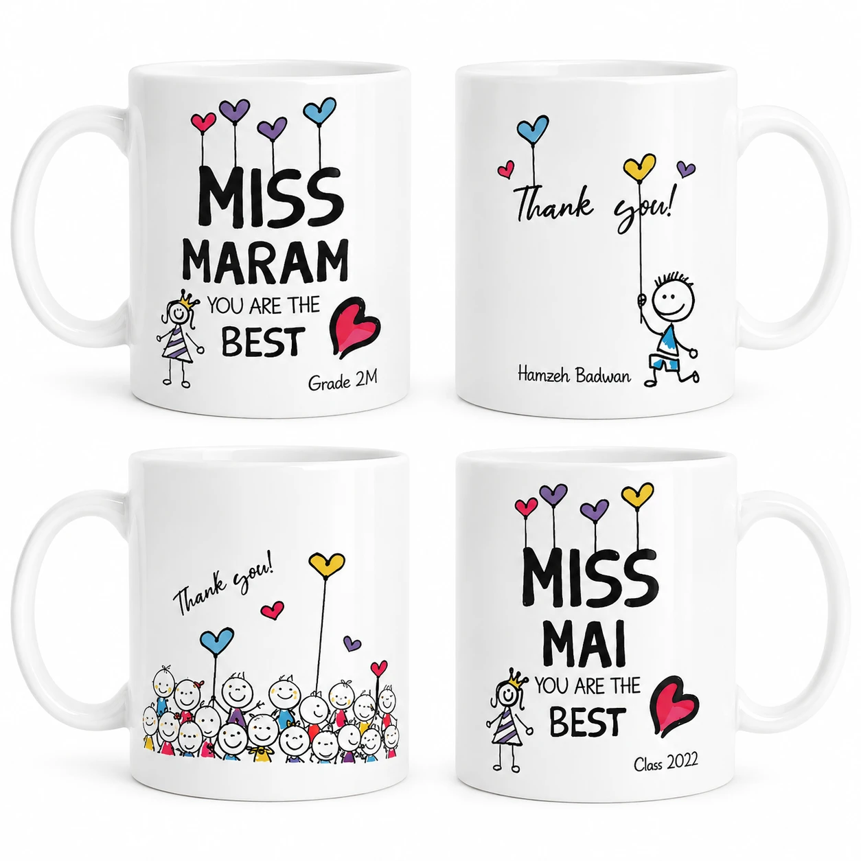Y&B Signature Teacher Mug