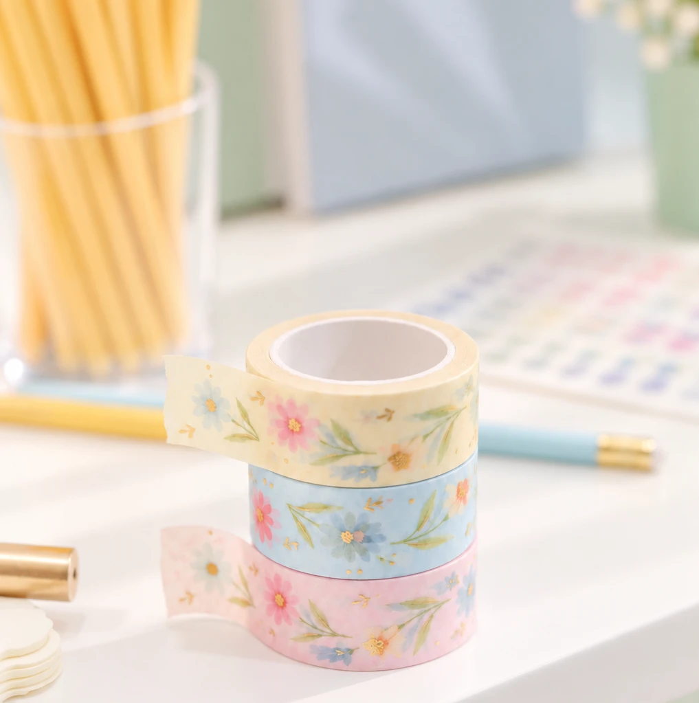 Beyond Softness Washi Tape — Single Roll