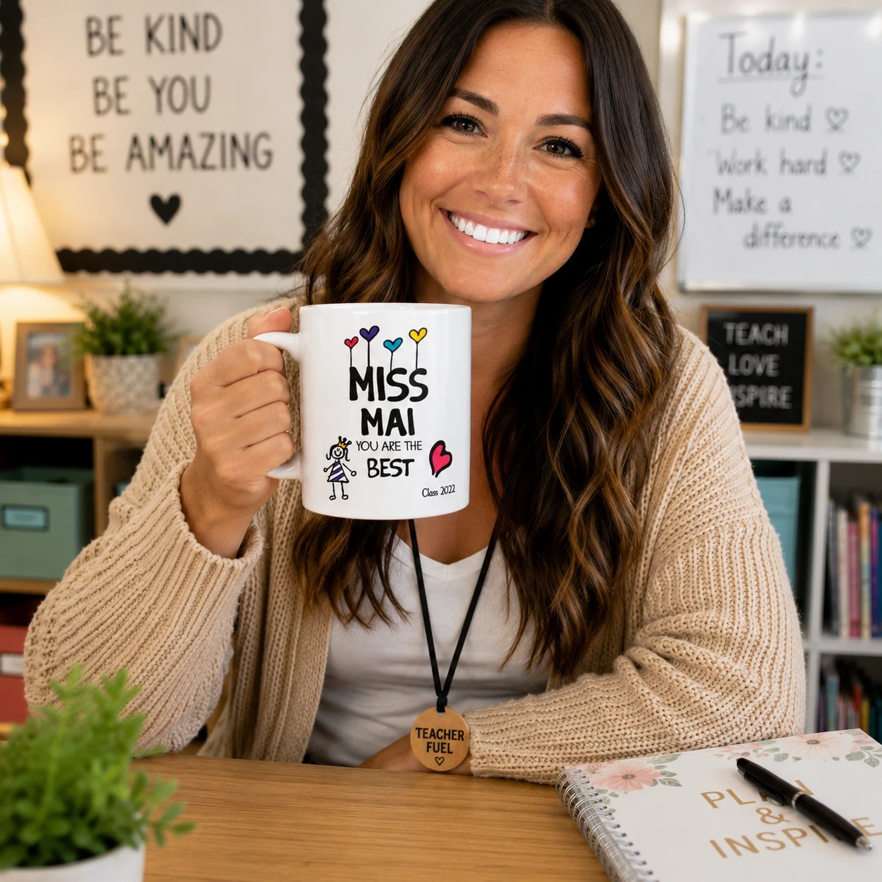 Y&B Signature Teacher Mug