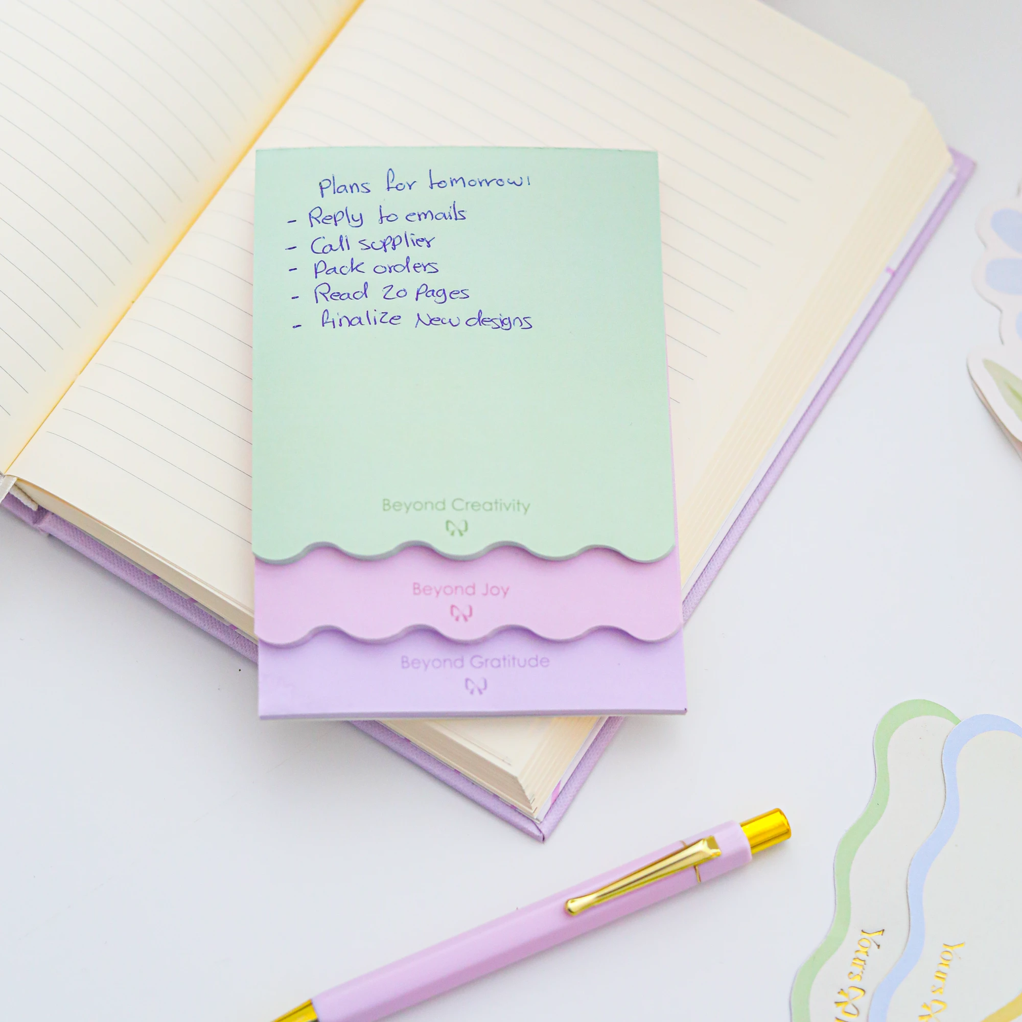 Layered Notepad Set – image 6