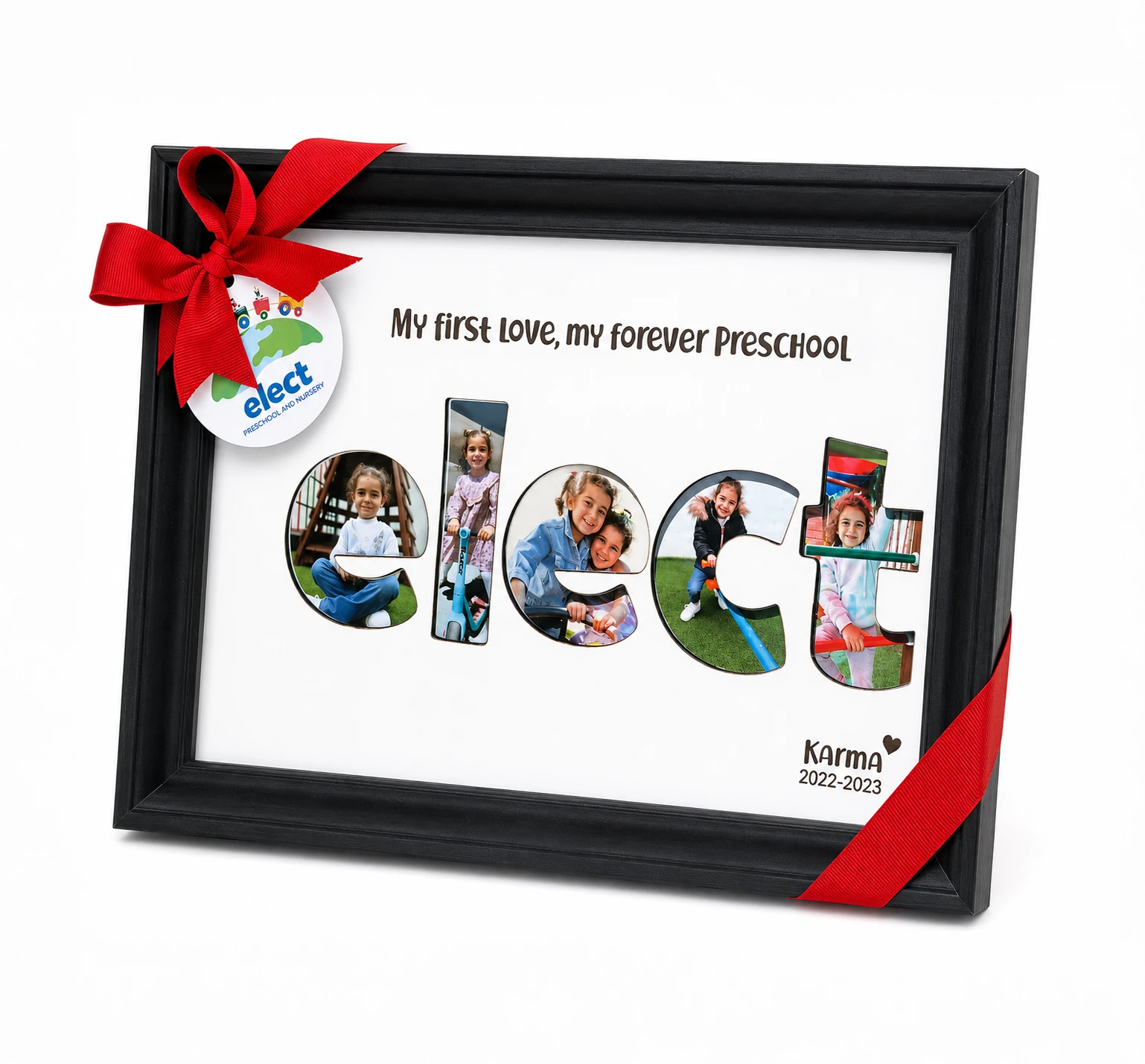 School Memories Shadow Box Frame