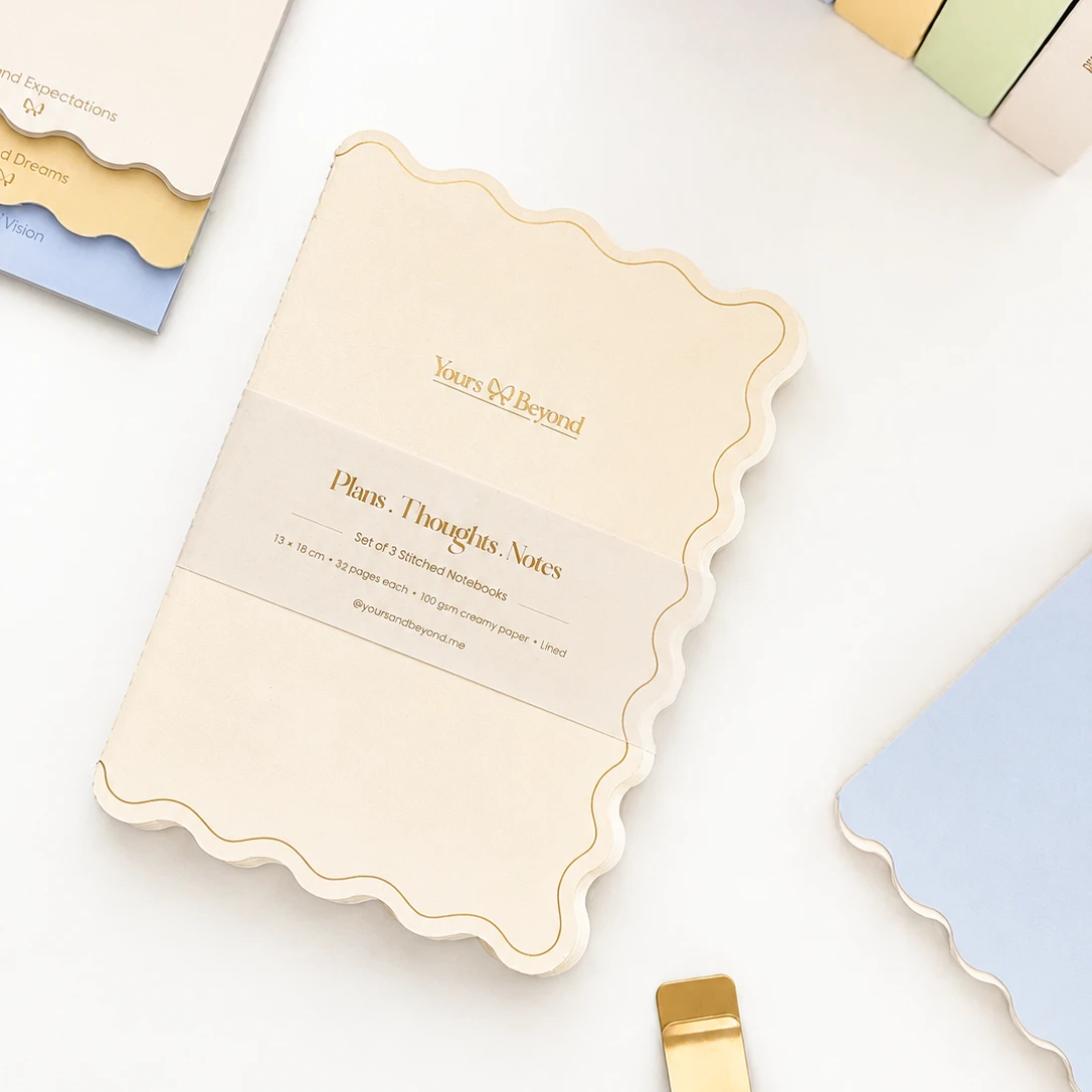Stitched Notebook Set