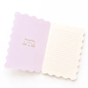 Soft Floral Stitched Notebook Set