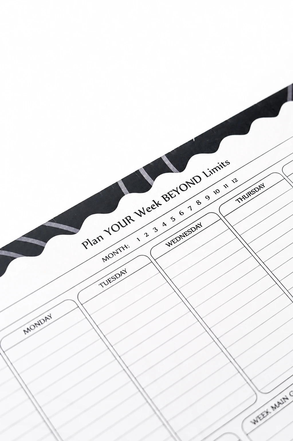 Weekly Pad