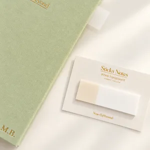 White Transparent Sticky Notes – thumbnail 2