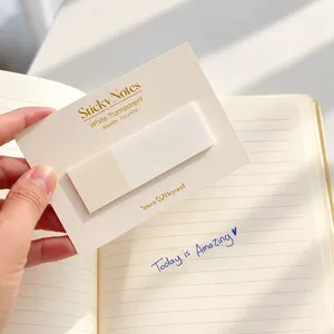 White Transparent Sticky Notes – thumbnail 3
