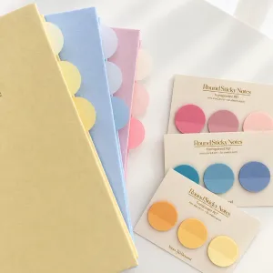 Mini Round Sticky Notes