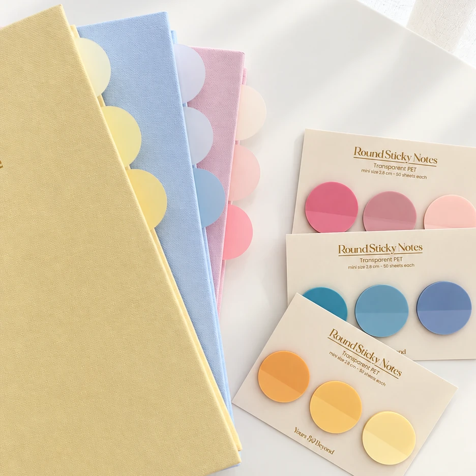 Mini Round Sticky Notes