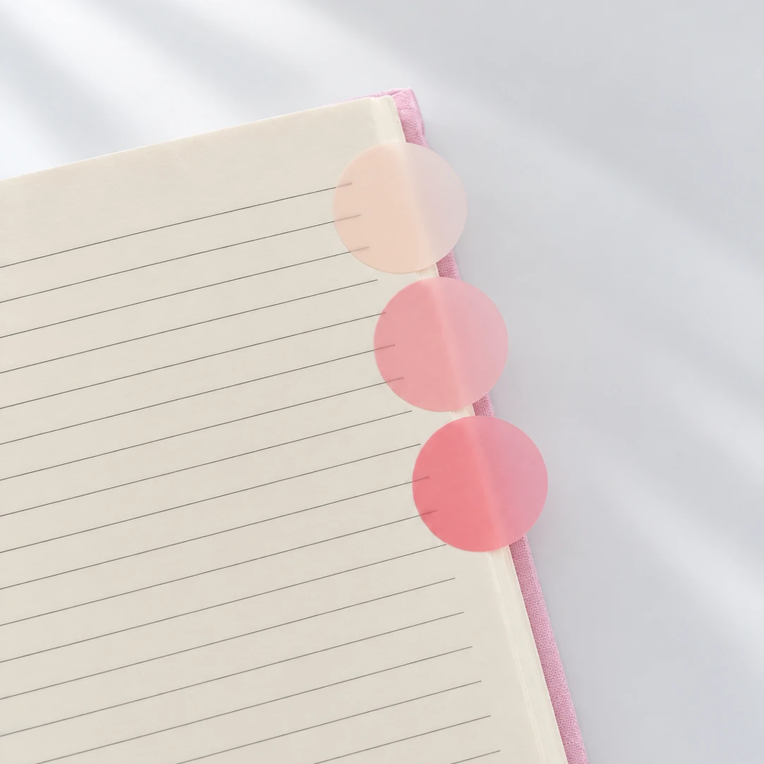 Mini Round Sticky Notes – image 2
