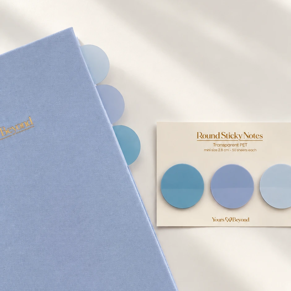 Mini Round Sticky Notes – image 9