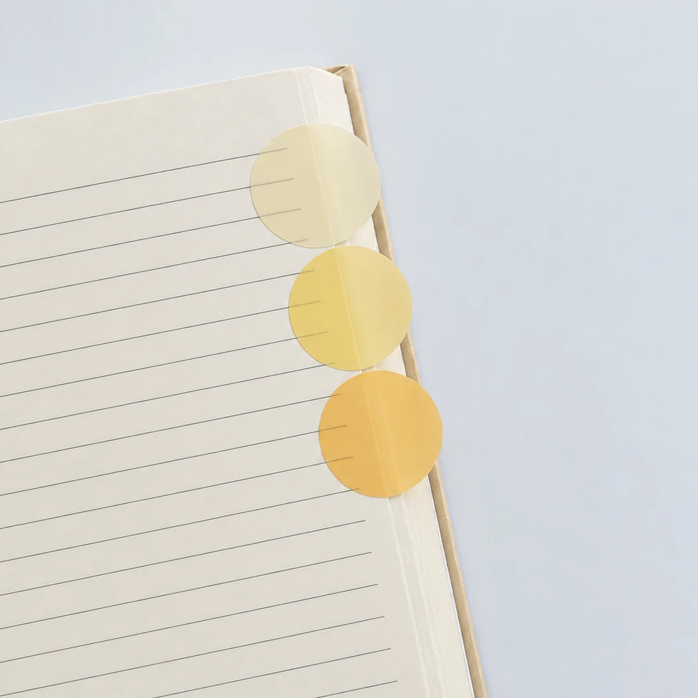 Mini Round Sticky Notes – image 5