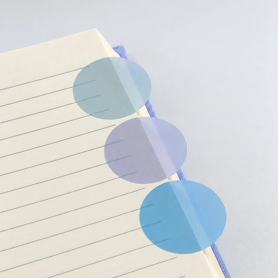 Mini Round Sticky Notes – image 8