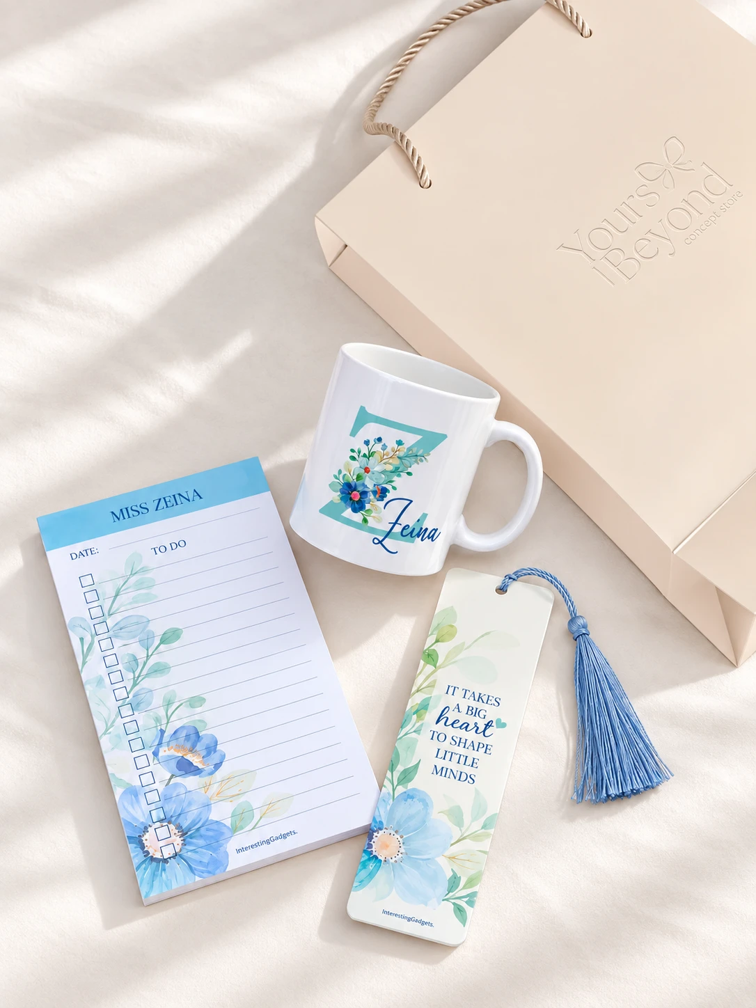 Teacher’s Custom Gift Set _ Premium Bag