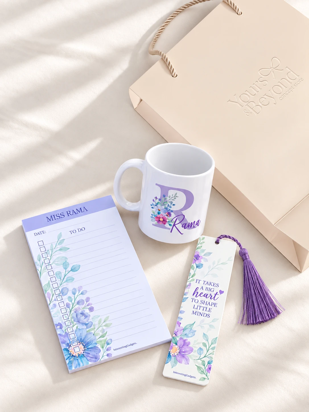 Teacher’s Custom Gift Set _ Premium Bag – image 2