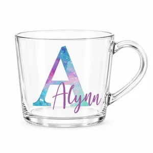 Y&B Initial Transparent Mug – thumbnail 8