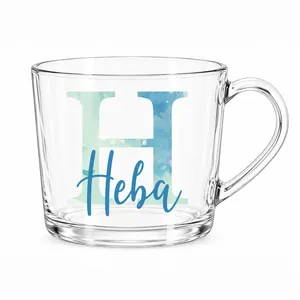 Y&B Initial Transparent Mug – thumbnail 9