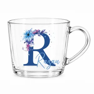 Y&B Initial Transparent Mug – thumbnail 6
