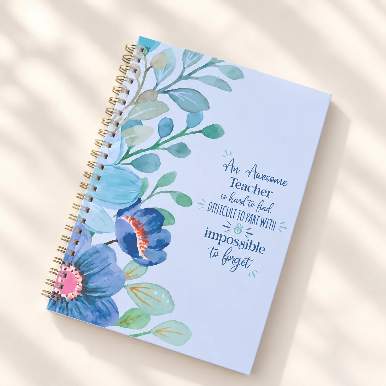Teachers’ Custom Notebook