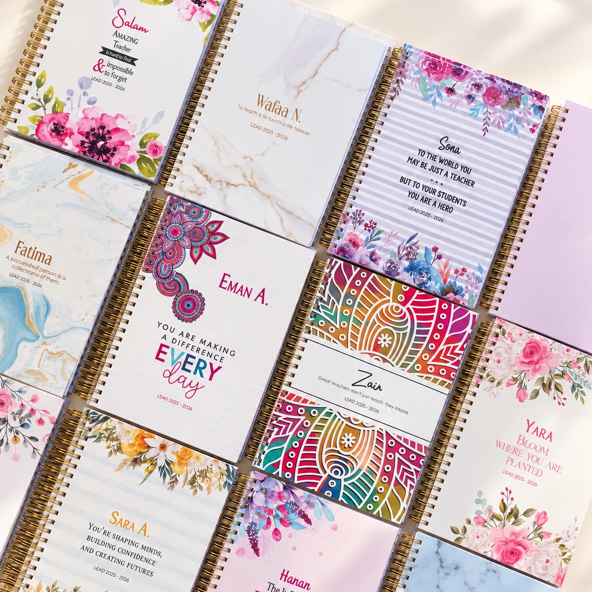 Teachers’ Custom Notebook – image 10