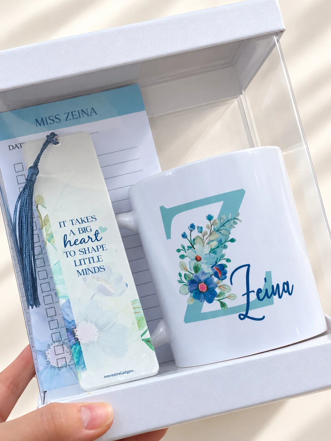 Teacher’s Custom Gift Set - Box