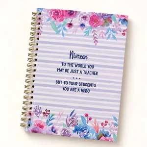 Teachers’ Custom Notebook – thumbnail 3