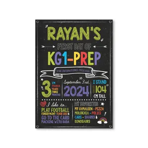 First Day of School Foam Board