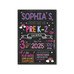 First Day of School Foam Board – thumbnail 2