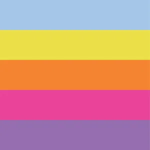Palette 5 - Photo 5 - Name in Blue