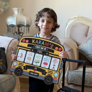 School Bus Foam Board – thumbnail 6