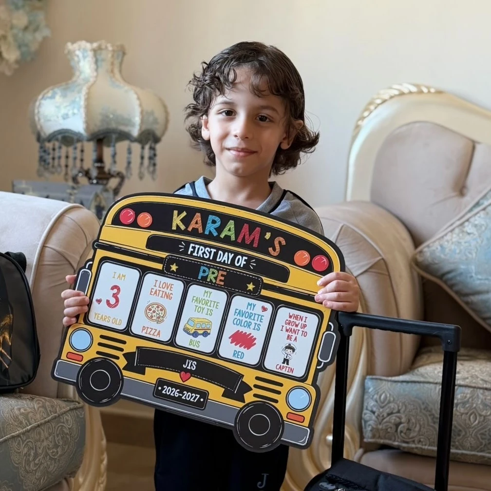 School Bus Foam Board – image 6