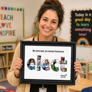 School Memories Shadow Box Frame