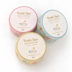 Beyond Softness Washi Tape — Set of 3
