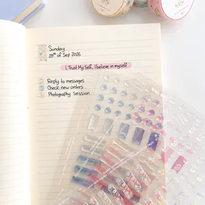 Raised Highlighter Stickers - Single sheet – thumbnail 5